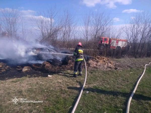 Новина Кіровоградська область: рятувальники загасили 8 пожеж різного характеру Ранкове місто. Кропивницький