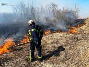 Новина Кіровоградська область: рятувальники загасили 27 пожеж на відкритих територіях Ранкове місто. Кропивницький
