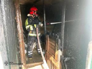 Новина За добу на Кіровоградщині ліквідували 5 пожеж у житловому секторі Ранкове місто. Кропивницький