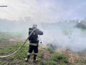 Новина Олександрійський район: рятувальники двічі гасили пожежі на відкритих територіях громад Ранкове місто. Кропивницький