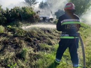 Новина Пожежно-рятувальні підрозділи впродовж минулої доби приборкали чотири займання сухої рослинності Ранкове місто. Кропивницький