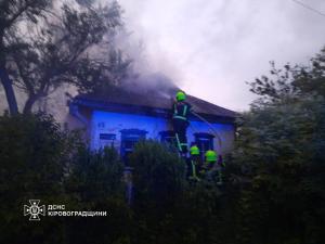 Новина На Кіровоградщині під час гасіння пожежі у житловому будинку рятувальники виявили тіла 47-річної жінки та її 6-річної доньки Ранкове місто. Кропивницький